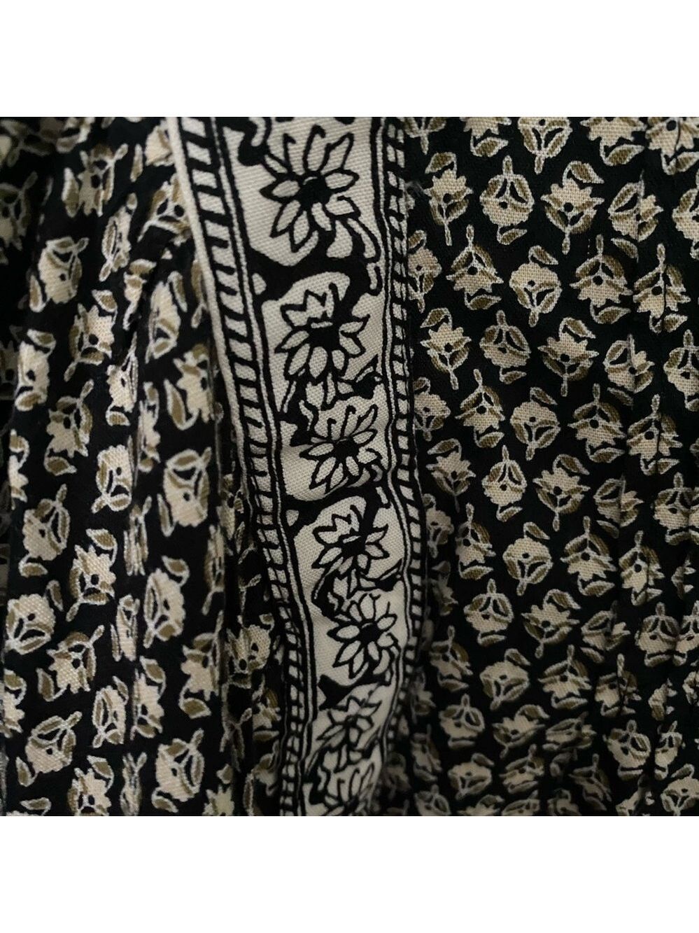 Old Navy Women's Long Sleeve Printed Poet Swing Blouse Top NWT Size XXL - Picture 6 of 9
